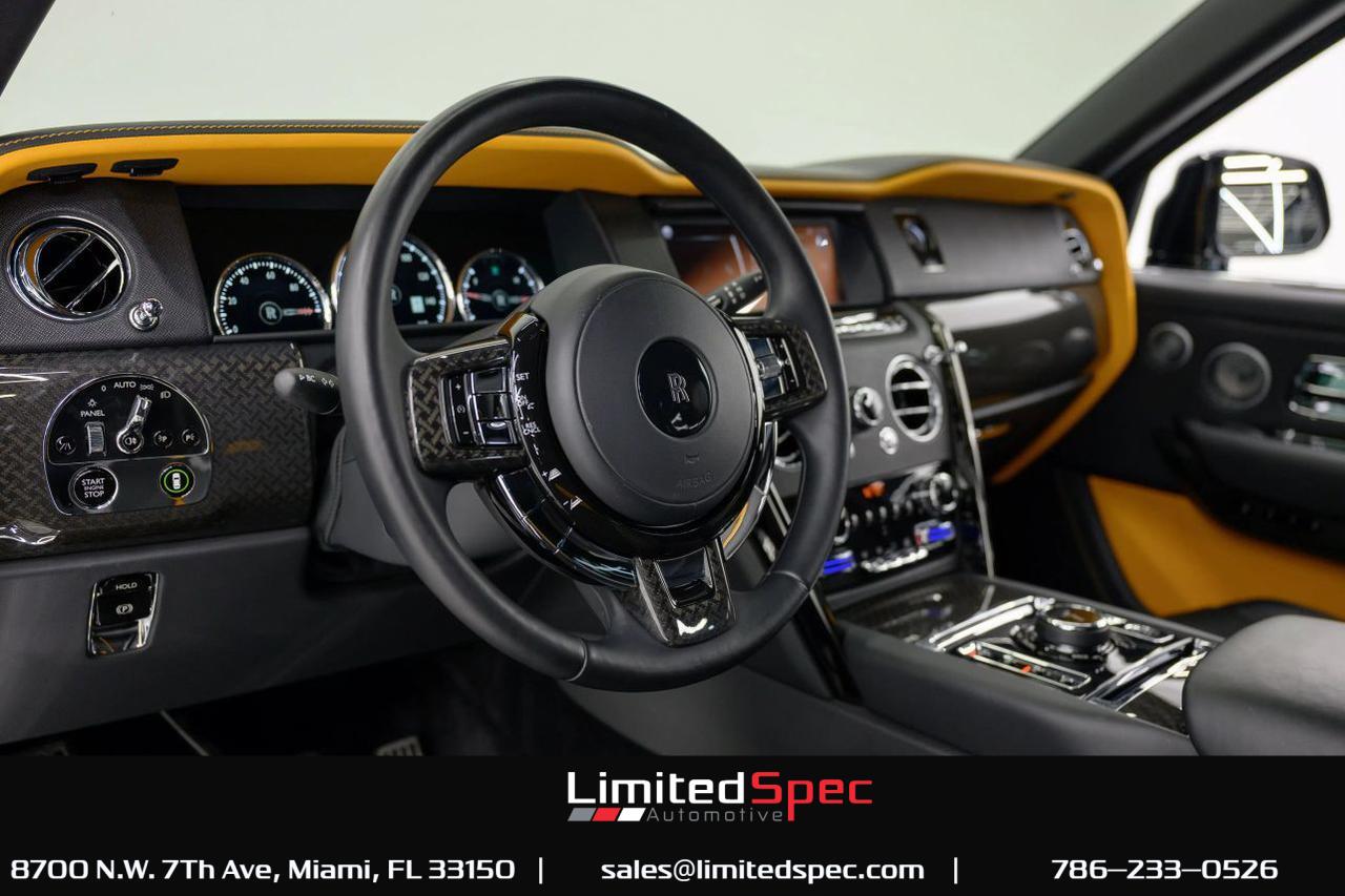 2020 Rolls-Royce Cullinan Sport Utility 4D Black Badge Miami FL