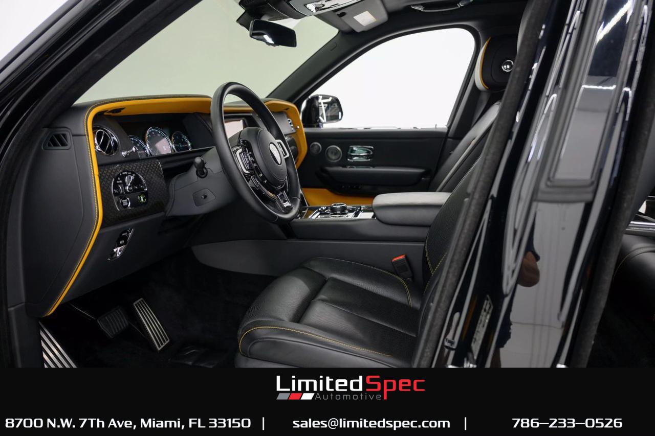2020 Rolls-Royce Cullinan Sport Utility 4D Black Badge Miami FL