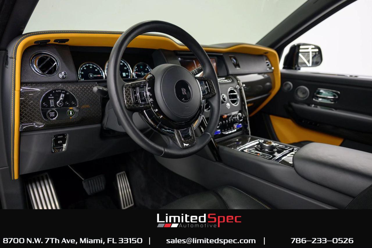 2020 Rolls-Royce Cullinan Sport Utility 4D Black Badge Miami FL
