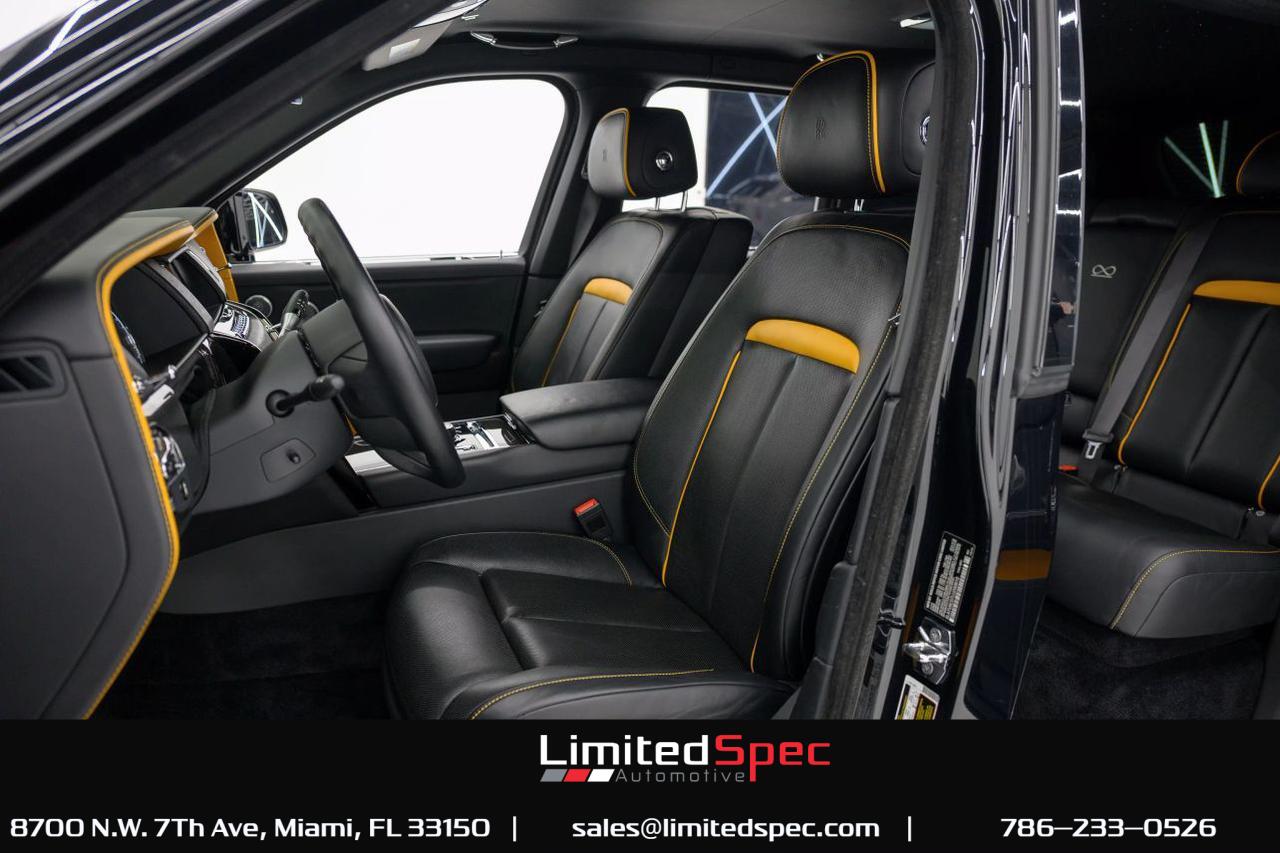 2020 Rolls-Royce Cullinan Sport Utility 4D Black Badge Miami FL