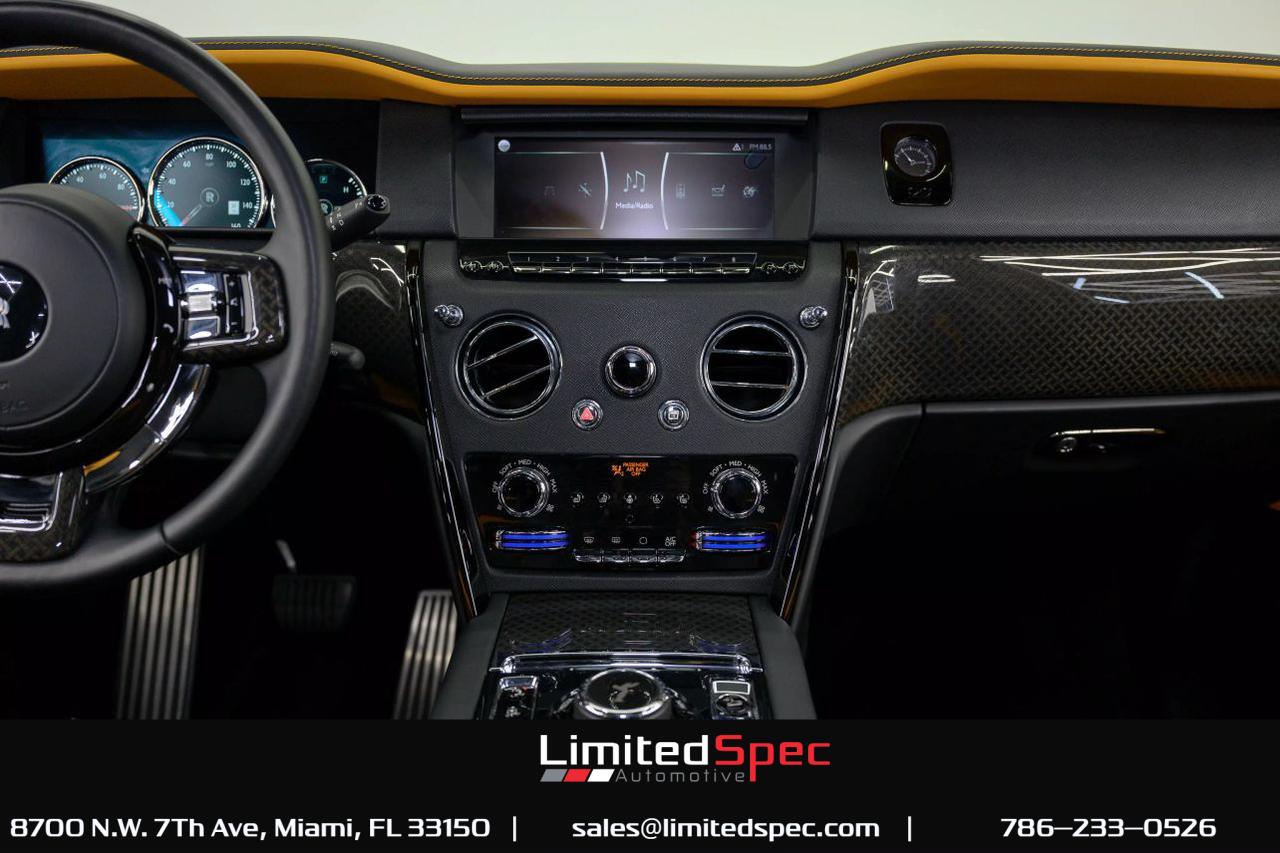 2020 Rolls-Royce Cullinan Sport Utility 4D Black Badge Miami FL