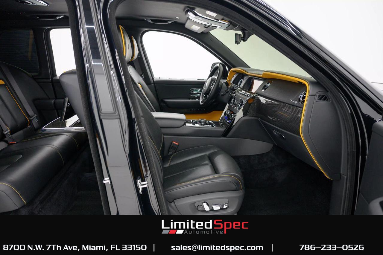 2020 Rolls-Royce Cullinan Sport Utility 4D Black Badge Miami FL