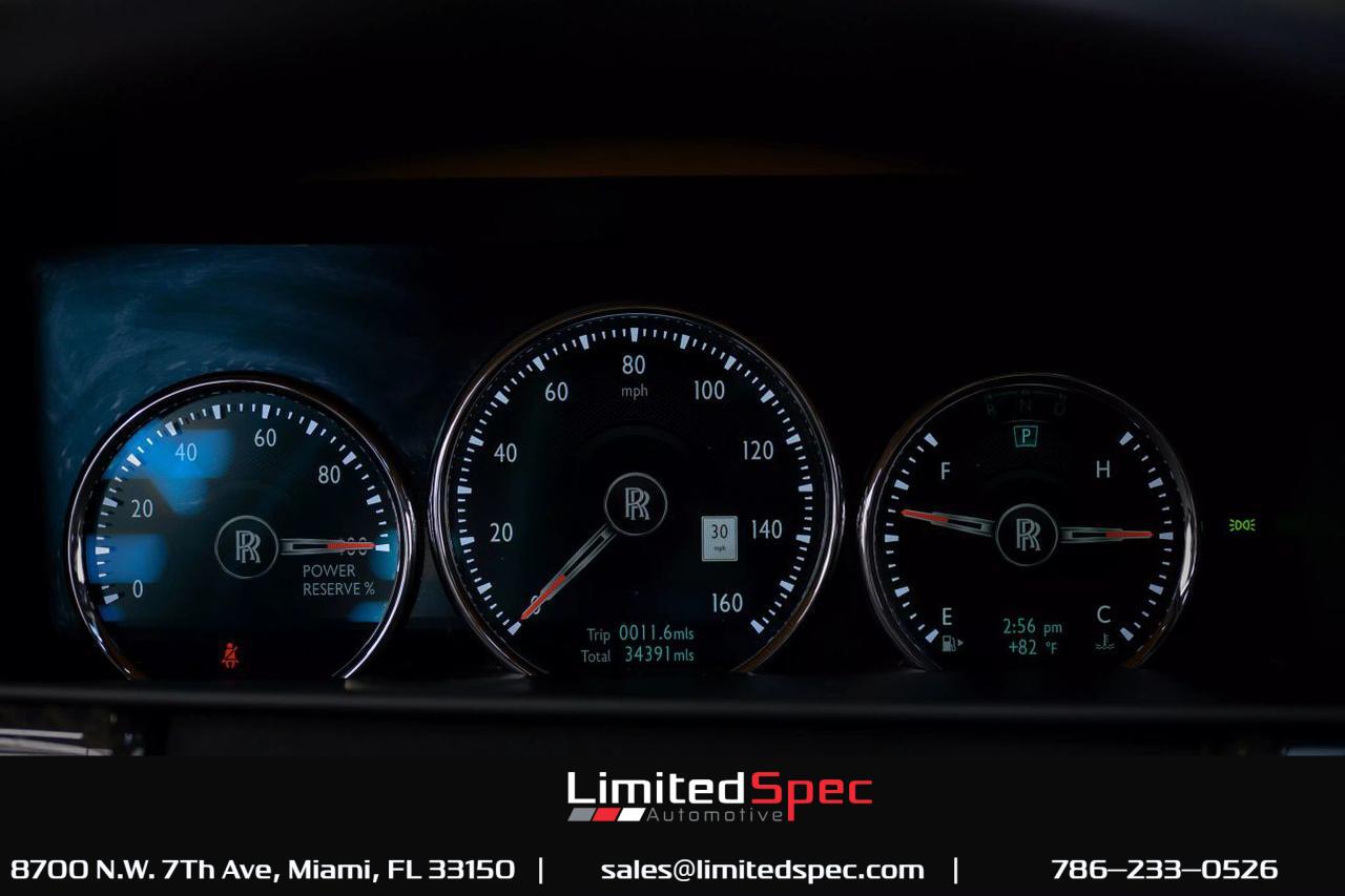 2020 Rolls-Royce Cullinan Sport Utility 4D Black Badge Miami FL