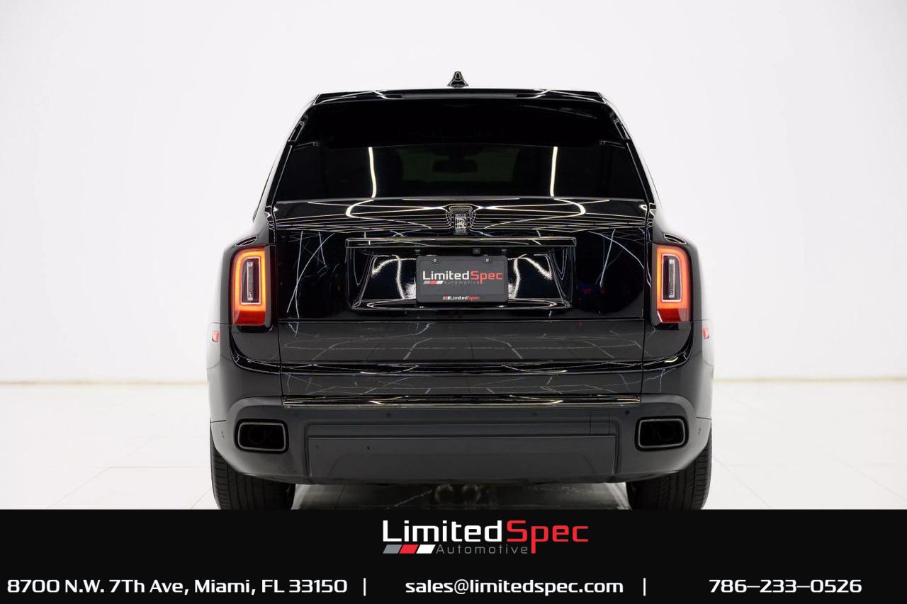 2020 Rolls-Royce Cullinan Sport Utility 4D Black Badge Miami FL