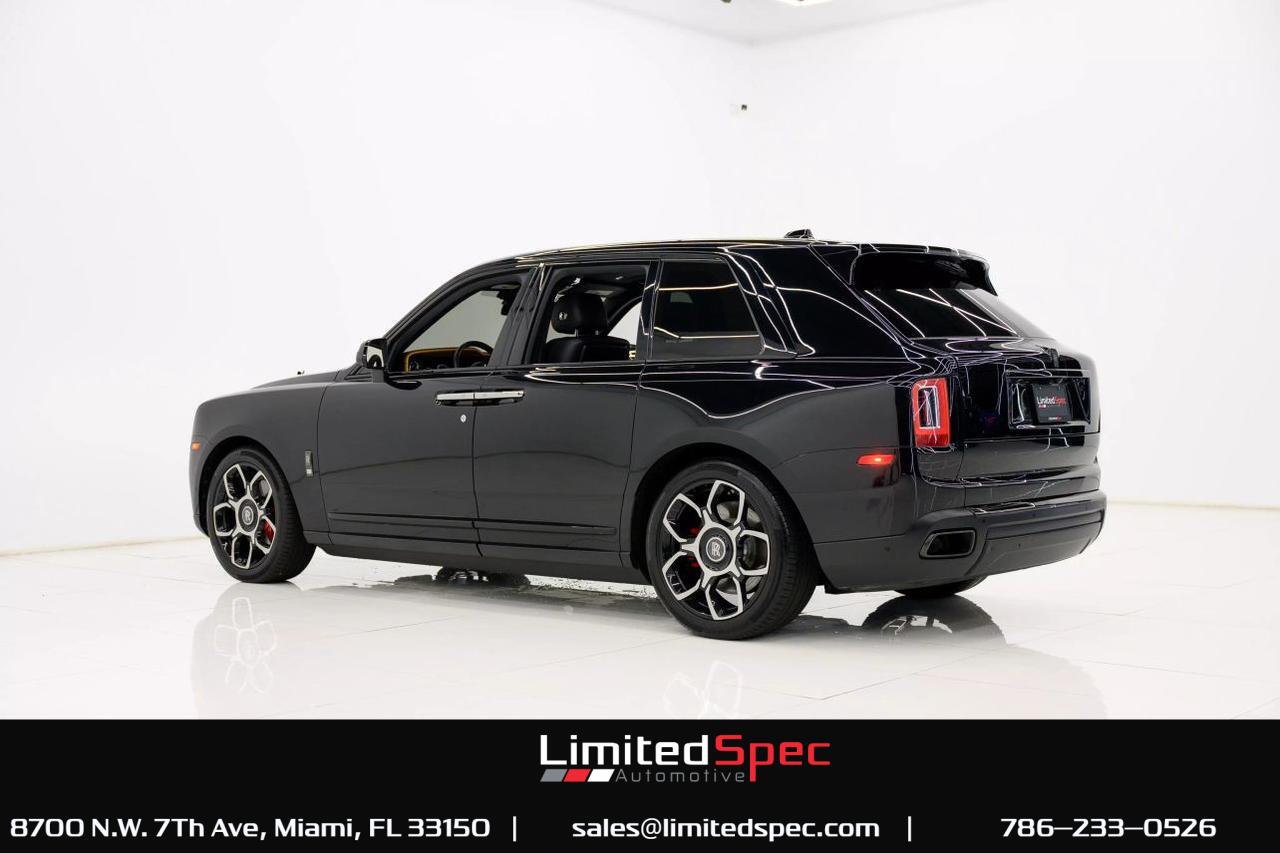 2020 Rolls-Royce Cullinan Sport Utility 4D Black Badge Miami FL