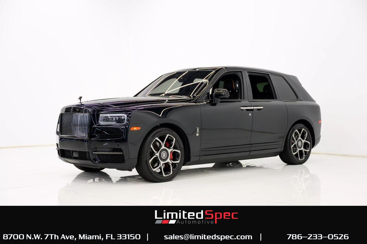 2020 Rolls-Royce Cullinan Sport Utility 4D Black Badge Miami FL