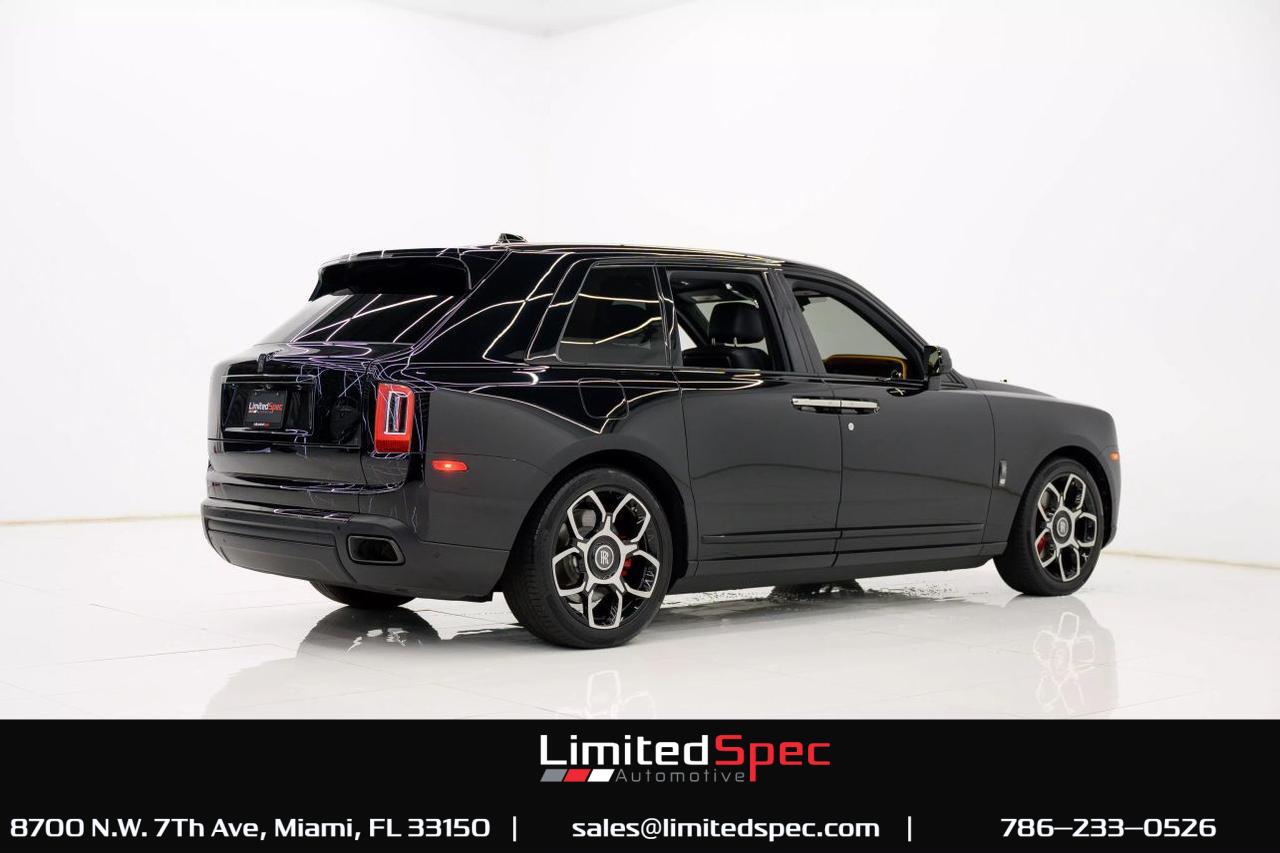 2020 Rolls-Royce Cullinan Sport Utility 4D Black Badge Miami FL