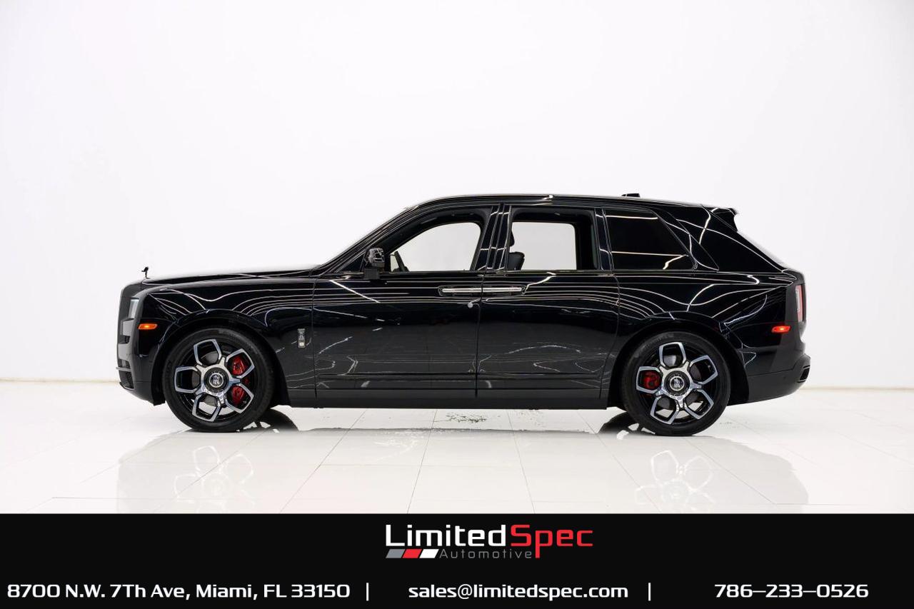 2020 Rolls-Royce Cullinan Sport Utility 4D Black Badge Miami FL