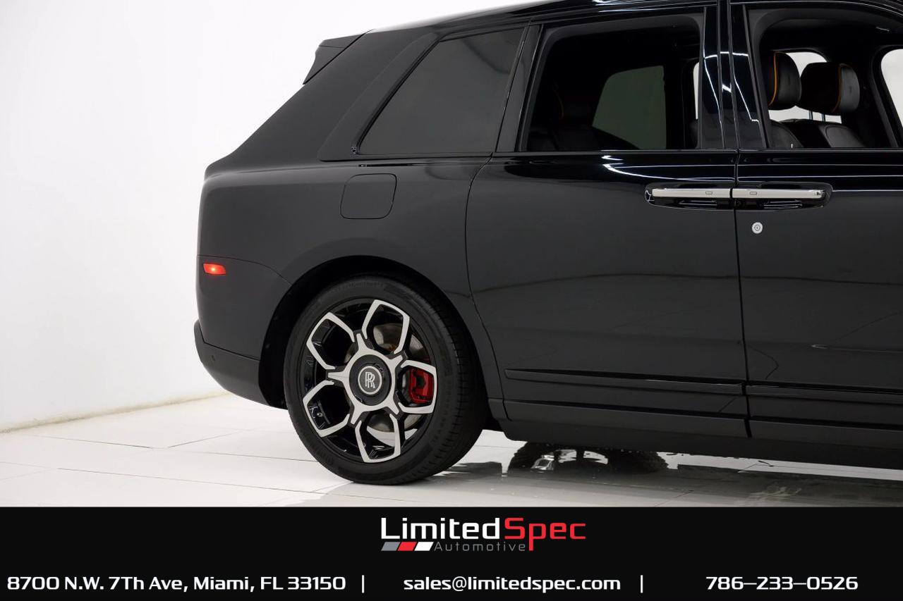 2020 Rolls-Royce Cullinan Sport Utility 4D Black Badge Miami FL