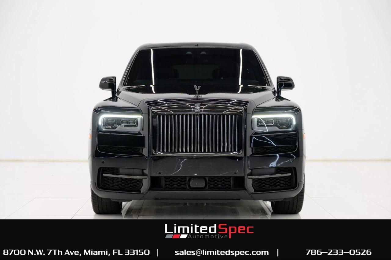 2020 Rolls-Royce Cullinan Sport Utility 4D Black Badge Miami FL