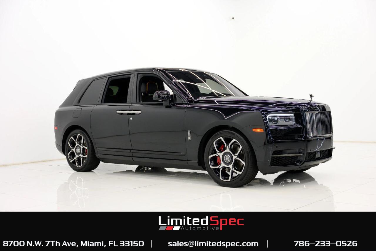 2020 Rolls-Royce Cullinan Sport Utility 4D Black Badge Miami FL