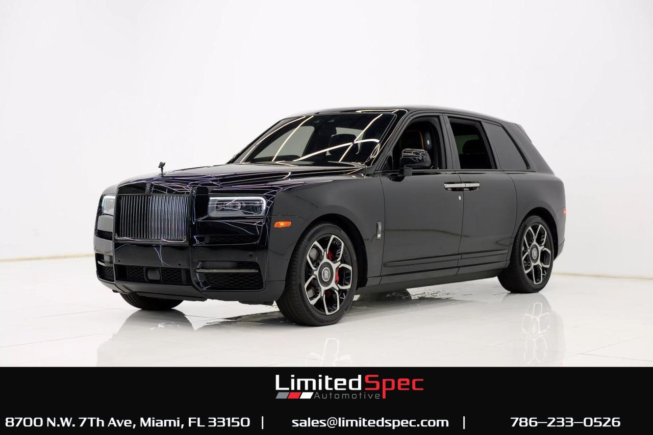 2020 Rolls-Royce Cullinan Sport Utility 4D Black Badge Miami FL