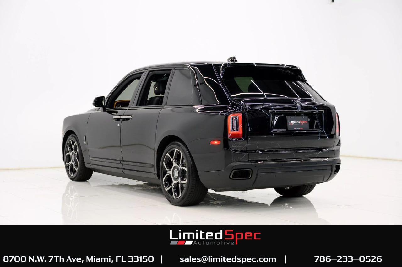 2020 Rolls-Royce Cullinan Sport Utility 4D Black Badge Miami FL