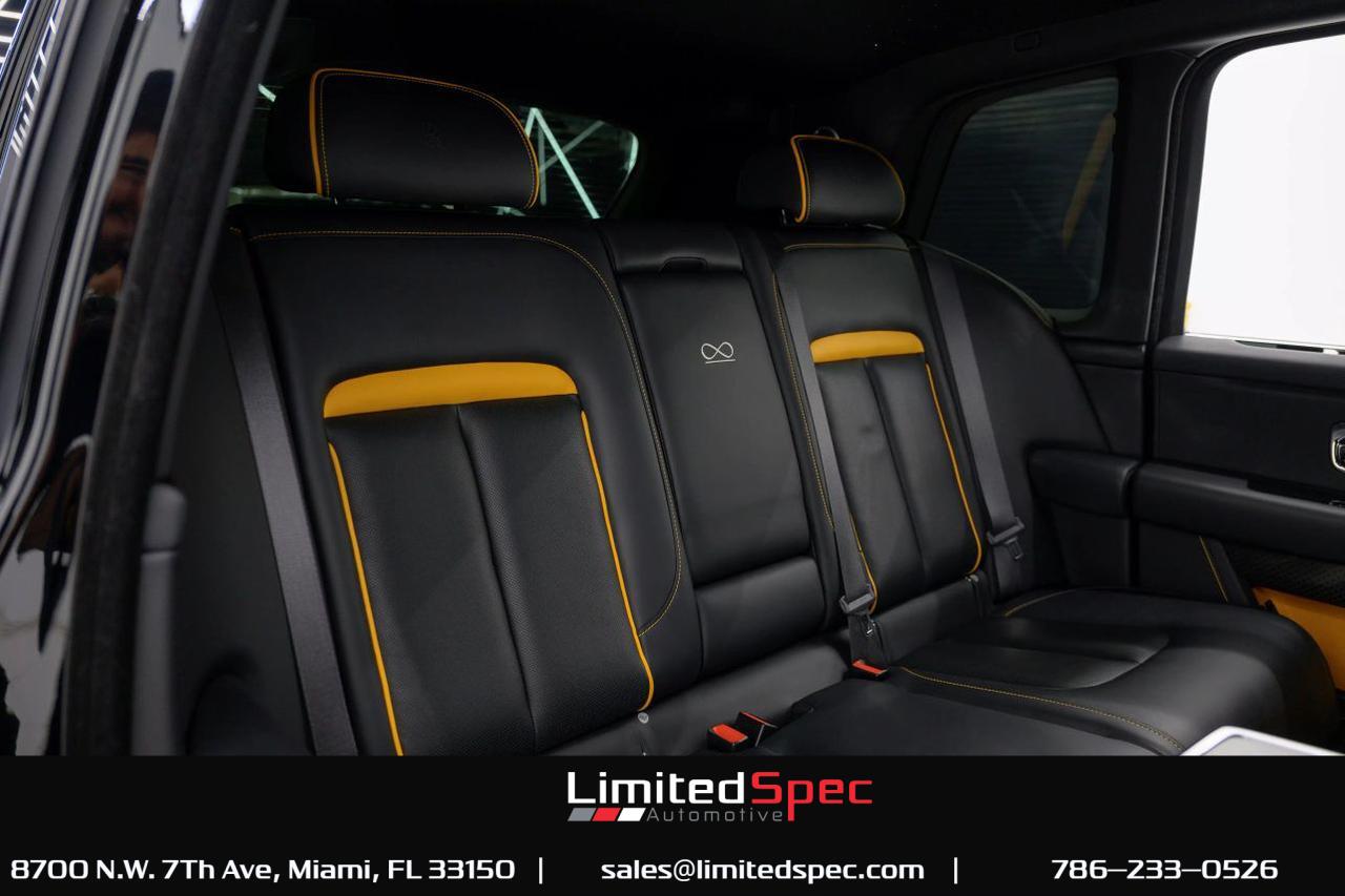2020 Rolls-Royce Cullinan Sport Utility 4D Black Badge Miami FL