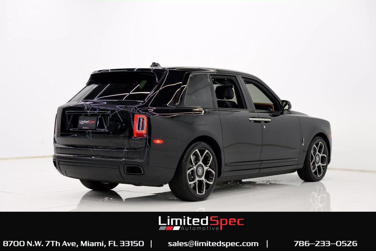 2020 Rolls-Royce Cullinan Sport Utility 4D Black Badge Miami FL