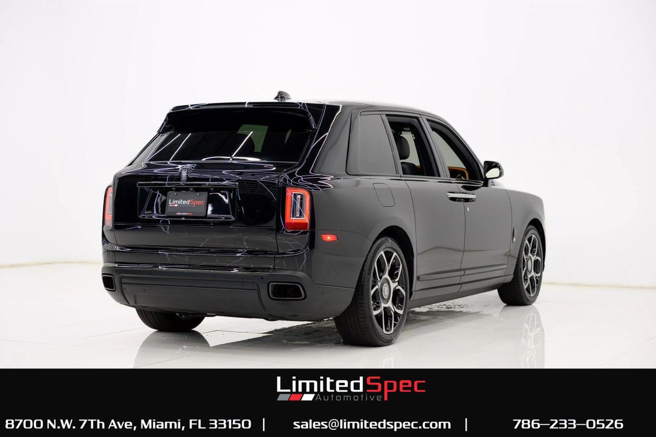 2020 Rolls-Royce Cullinan Sport Utility 4D Black Badge Miami FL