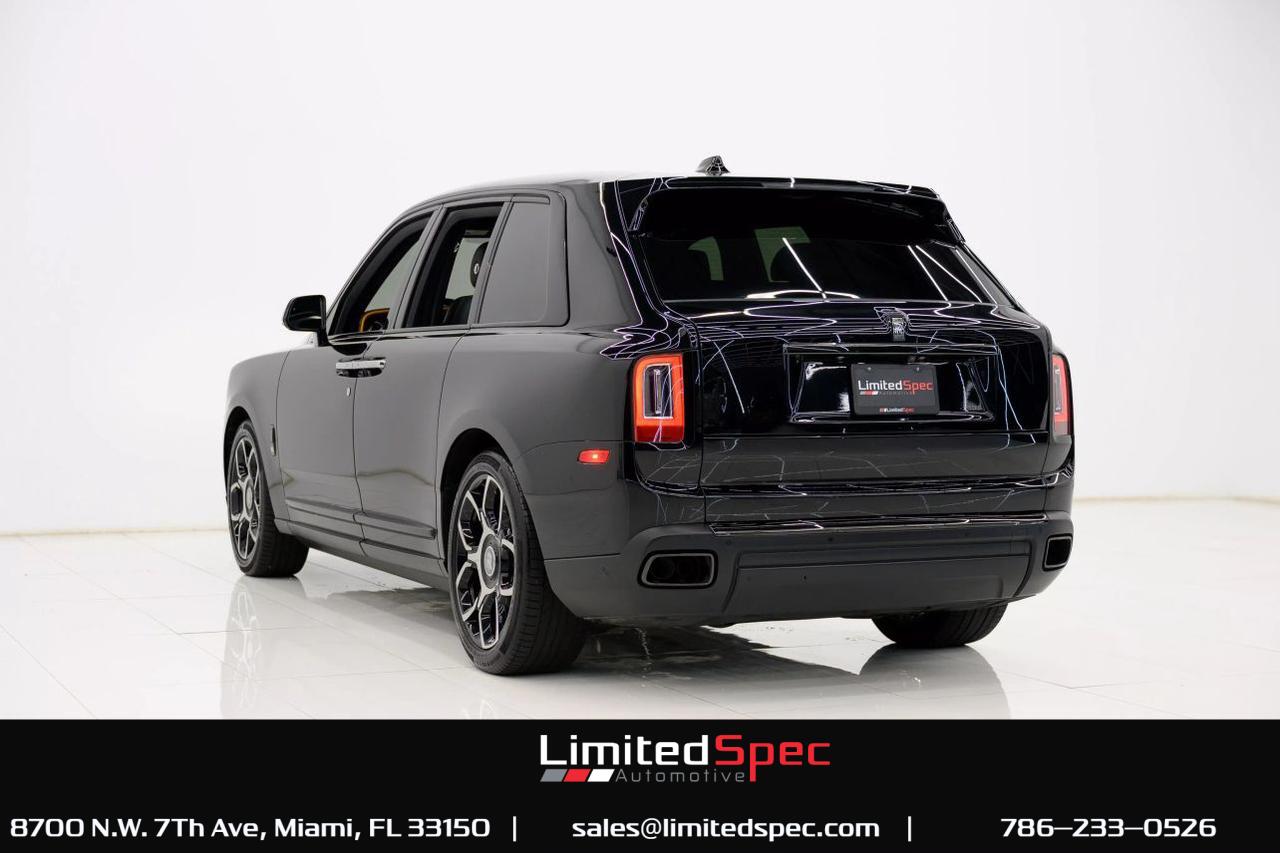 2020 Rolls-Royce Cullinan Sport Utility 4D Black Badge Miami FL