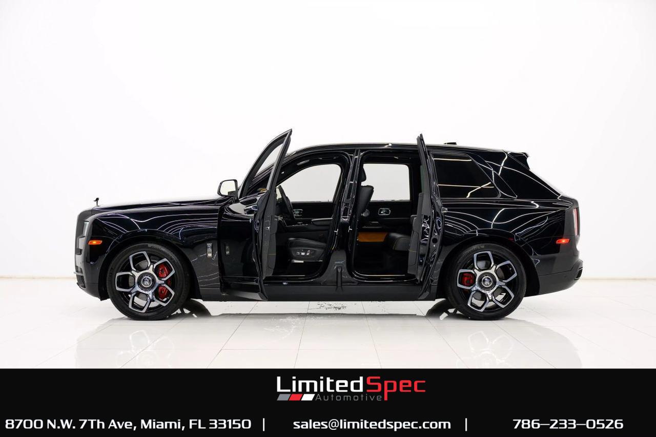 2020 Rolls-Royce Cullinan Sport Utility 4D Black Badge Miami FL