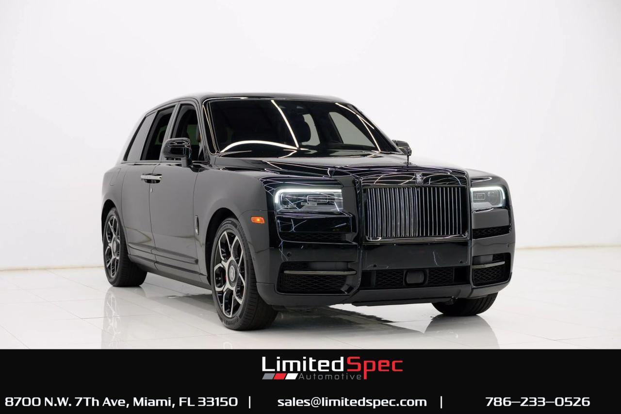 2020 Rolls-Royce Cullinan Sport Utility 4D Black Badge Miami FL