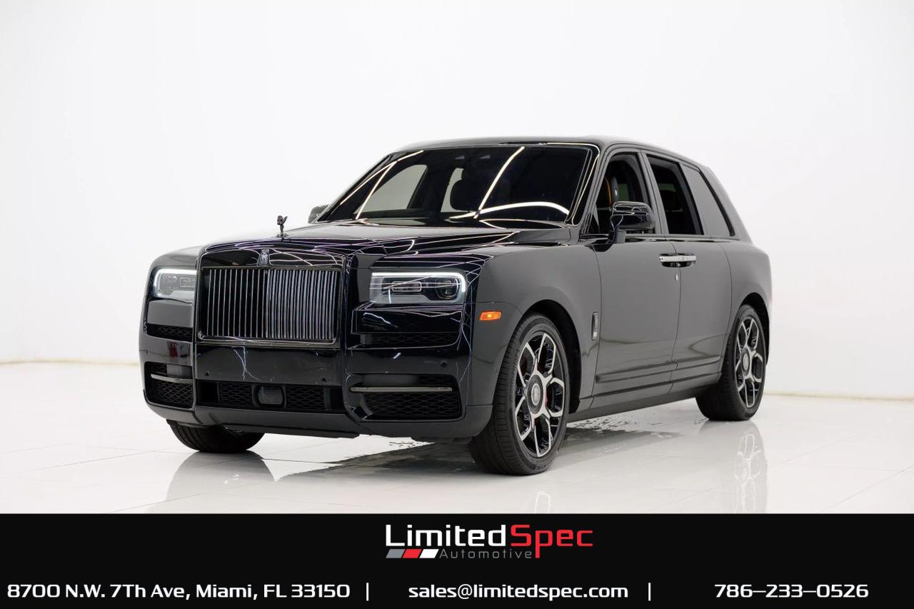 2020 Rolls-Royce Cullinan Sport Utility 4D Black Badge Miami FL