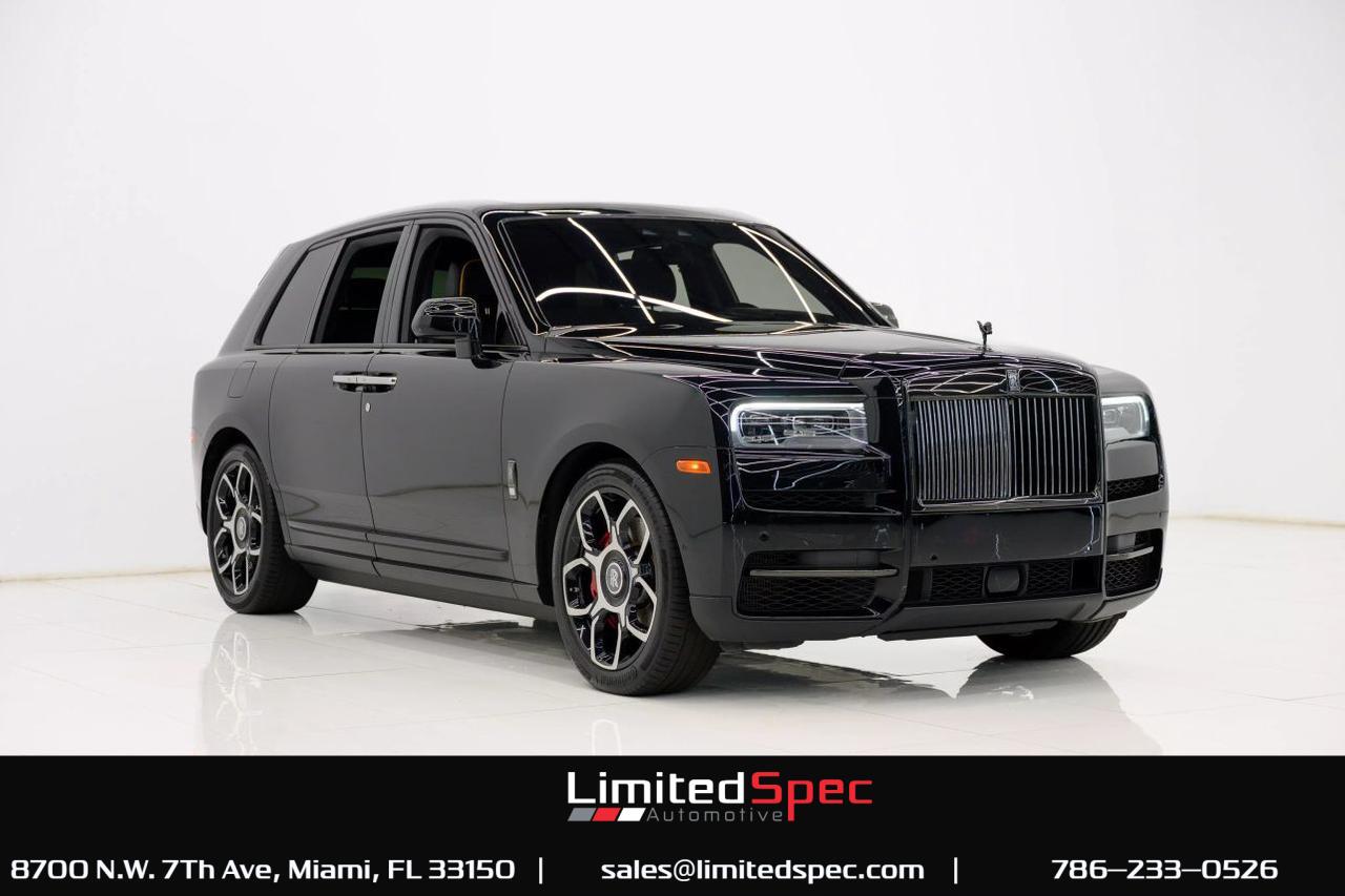 2020 Rolls-Royce Cullinan Sport Utility 4D Black Badge Miami FL