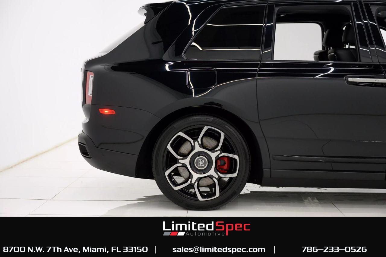 2020 Rolls-Royce Cullinan Sport Utility 4D Black Badge Miami FL