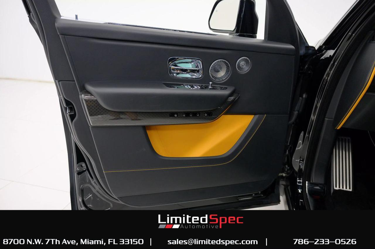 2020 Rolls-Royce Cullinan Sport Utility 4D Black Badge Miami FL