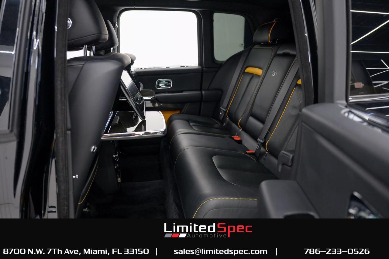 2020 Rolls-Royce Cullinan Sport Utility 4D Black Badge Miami FL