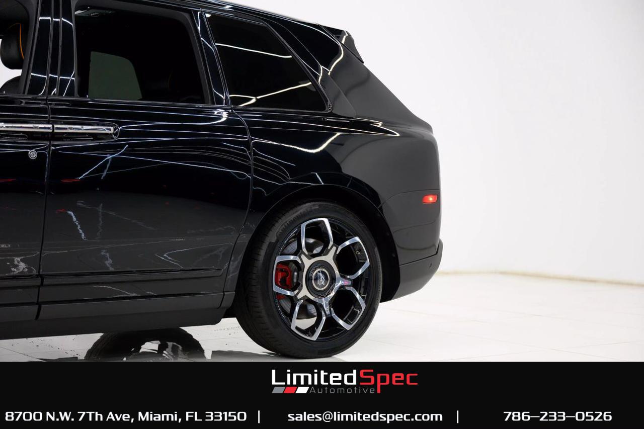 2020 Rolls-Royce Cullinan Sport Utility 4D Black Badge Miami FL