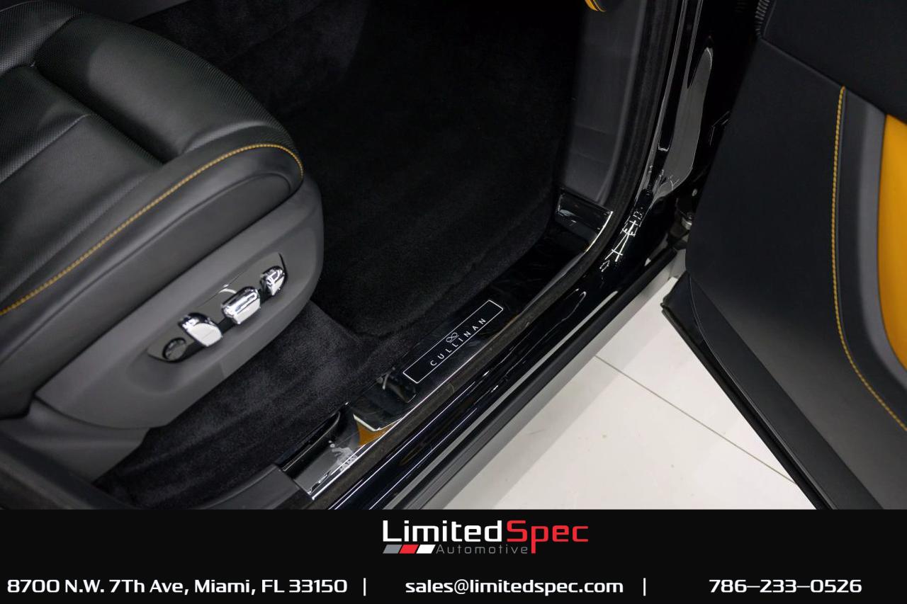 2020 Rolls-Royce Cullinan Sport Utility 4D Black Badge Miami FL