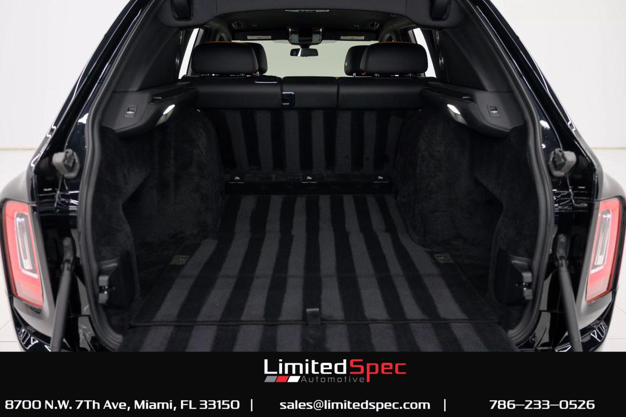 2020 Rolls-Royce Cullinan Sport Utility 4D Black Badge Miami FL