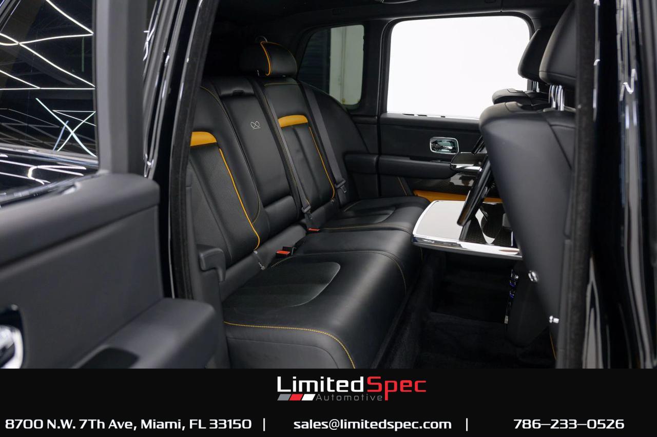 2020 Rolls-Royce Cullinan Sport Utility 4D Black Badge Miami FL
