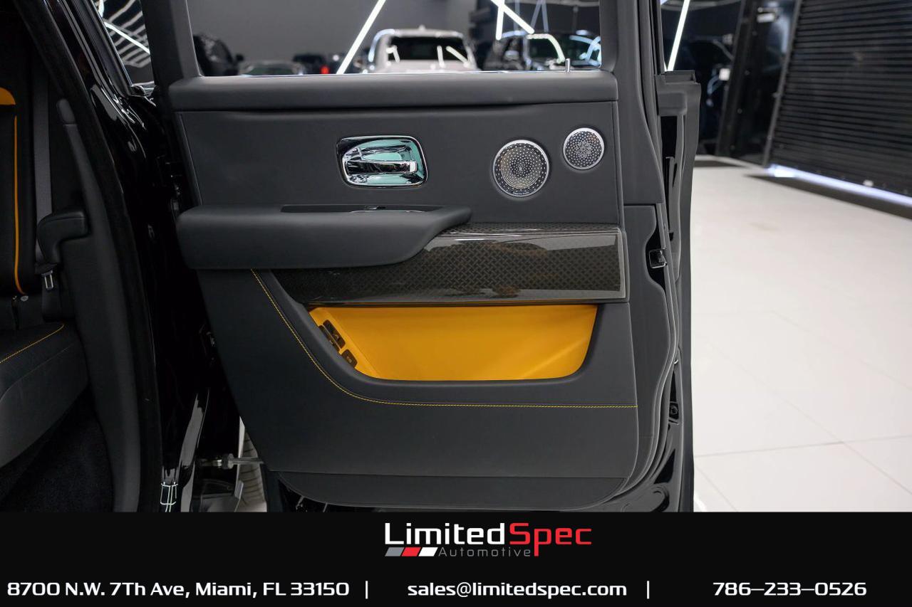 2020 Rolls-Royce Cullinan Sport Utility 4D Black Badge Miami FL