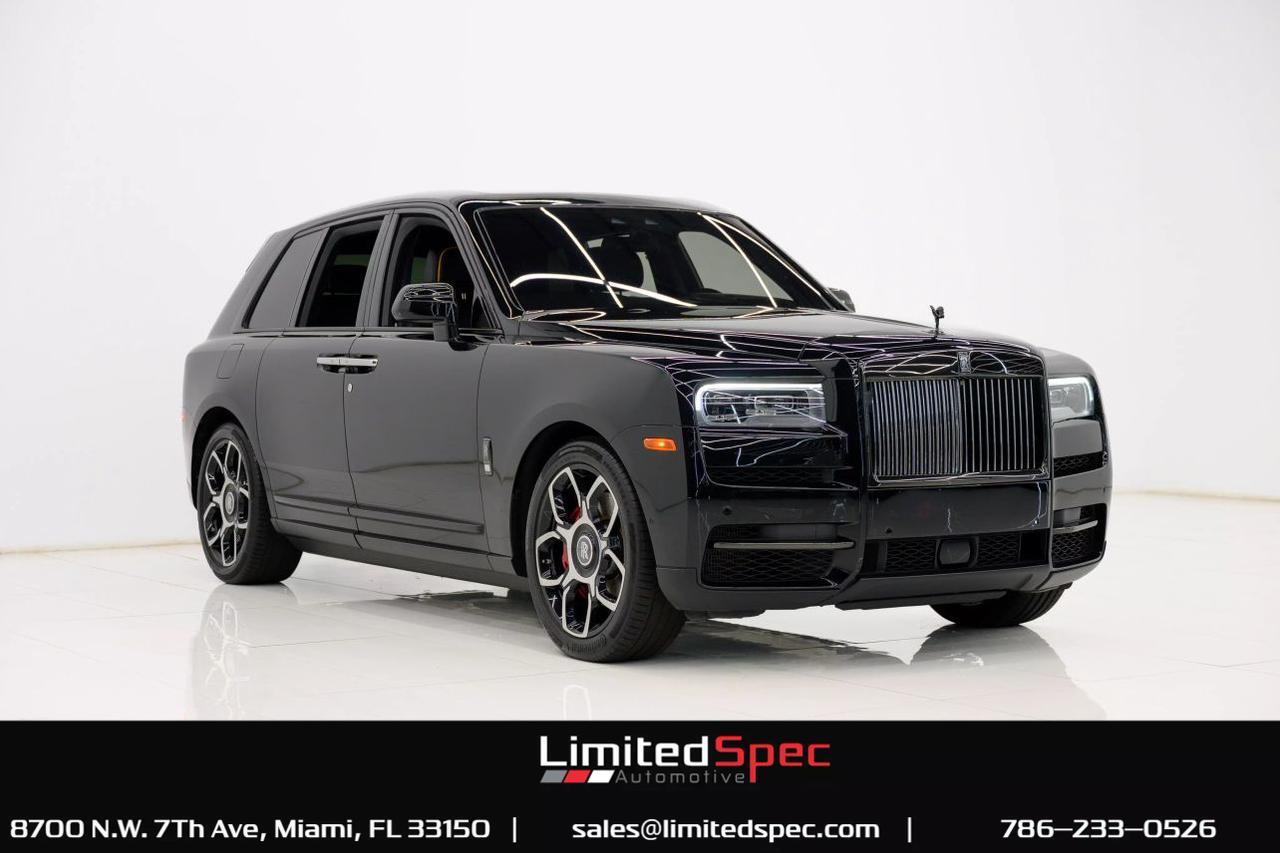 Used 2020 Rolls Royce Cullinan - 6f9940471049acfabea04809cc5f3f18 