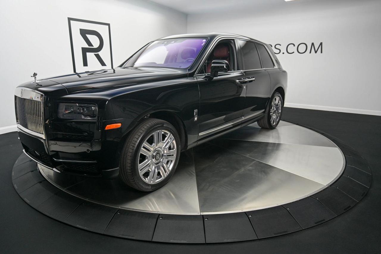 2020 Rolls-Royce Cullinan