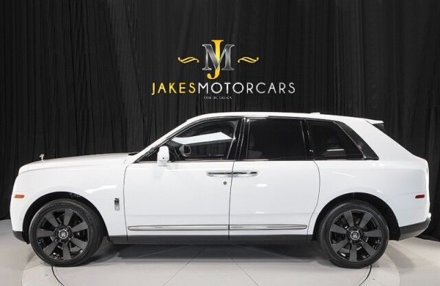 2020 Rolls-Royce Cullinan *WHITE ON WHITE* *STARLIGHT HEADLINER* San Diego CA