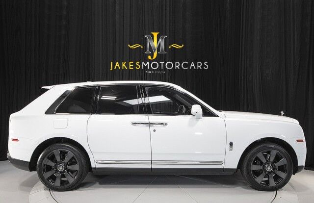 2020 Rolls-Royce Cullinan *WHITE ON WHITE* *STARLIGHT HEADLINER* San Diego CA
