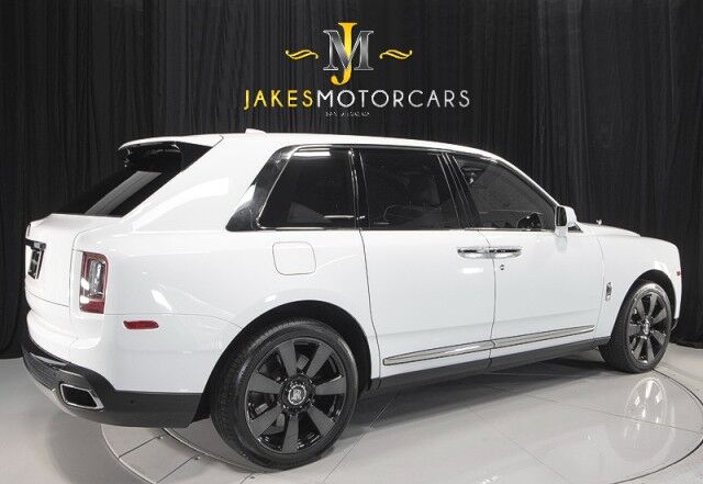 2020 Rolls-Royce Cullinan *WHITE ON WHITE* *STARLIGHT HEADLINER* San Diego CA