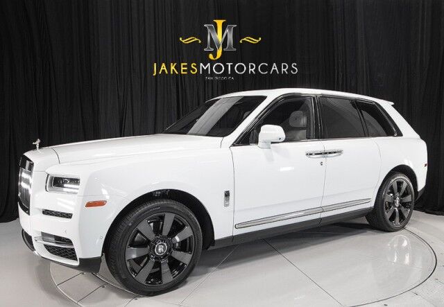 2020 Rolls-Royce Cullinan *WHITE ON WHITE* *STARLIGHT HEADLINER* San Diego CA