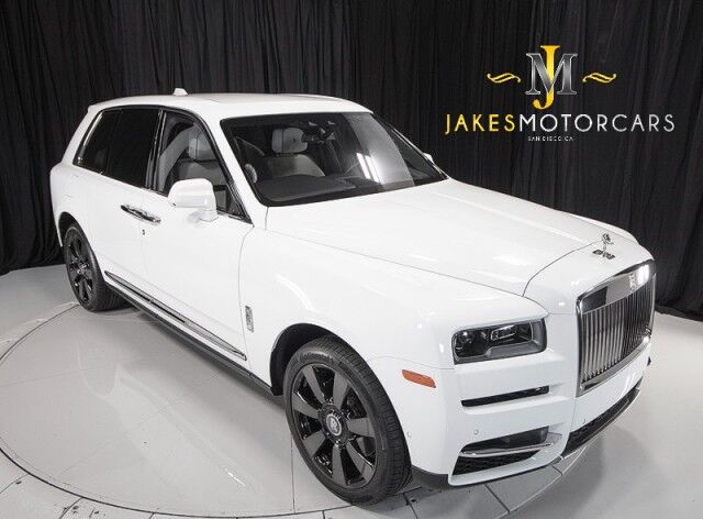 2020 Rolls-Royce Cullinan *WHITE ON WHITE* *STARLIGHT HEADLINER* San Diego CA