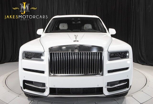 2020 Rolls-Royce Cullinan *WHITE ON WHITE* *STARLIGHT HEADLINER* San Diego CA