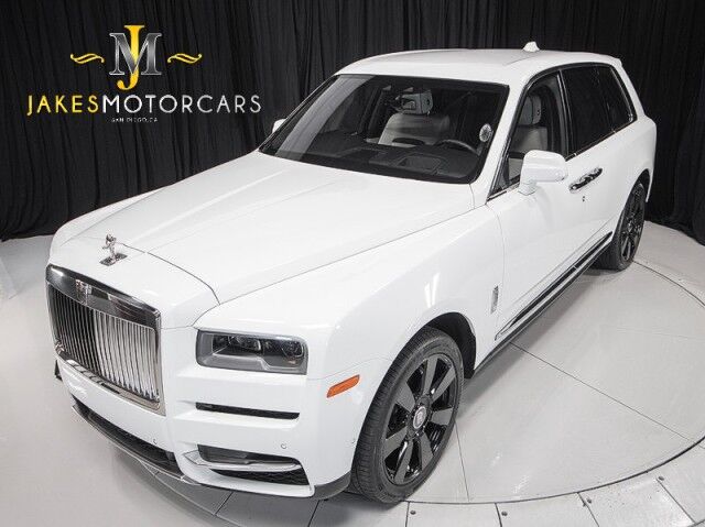 2020 Rolls-Royce Cullinan *WHITE ON WHITE* *STARLIGHT HEADLINER* San Diego CA
