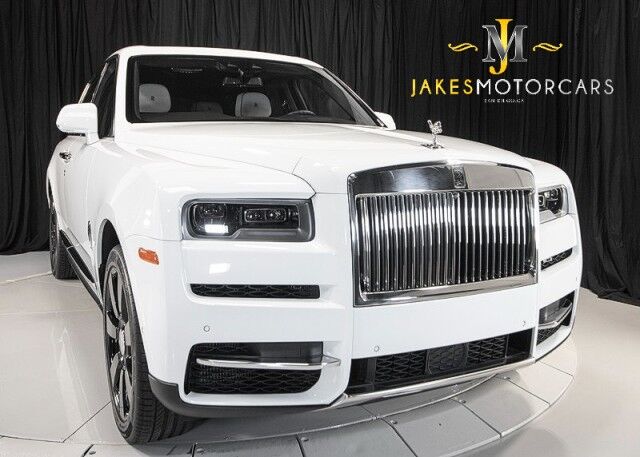 2020 Rolls-Royce Cullinan *WHITE ON WHITE* *STARLIGHT HEADLINER* San Diego CA