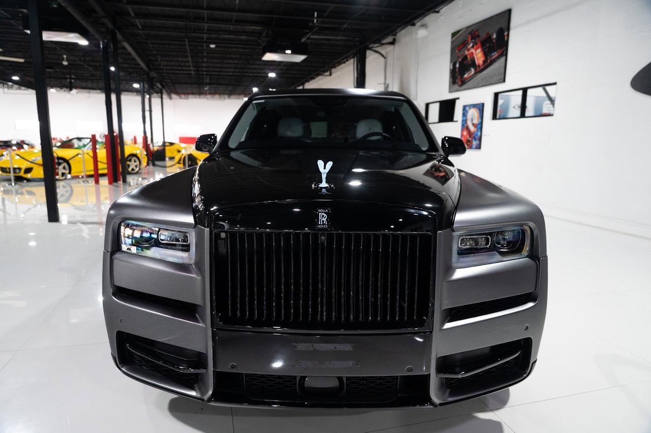 2020 Rolls-Royce Cullinan bespoke interior, shooting star headliner, bookmatched wood trim AND MUCH MORE!!! Fort Lauderdale FL