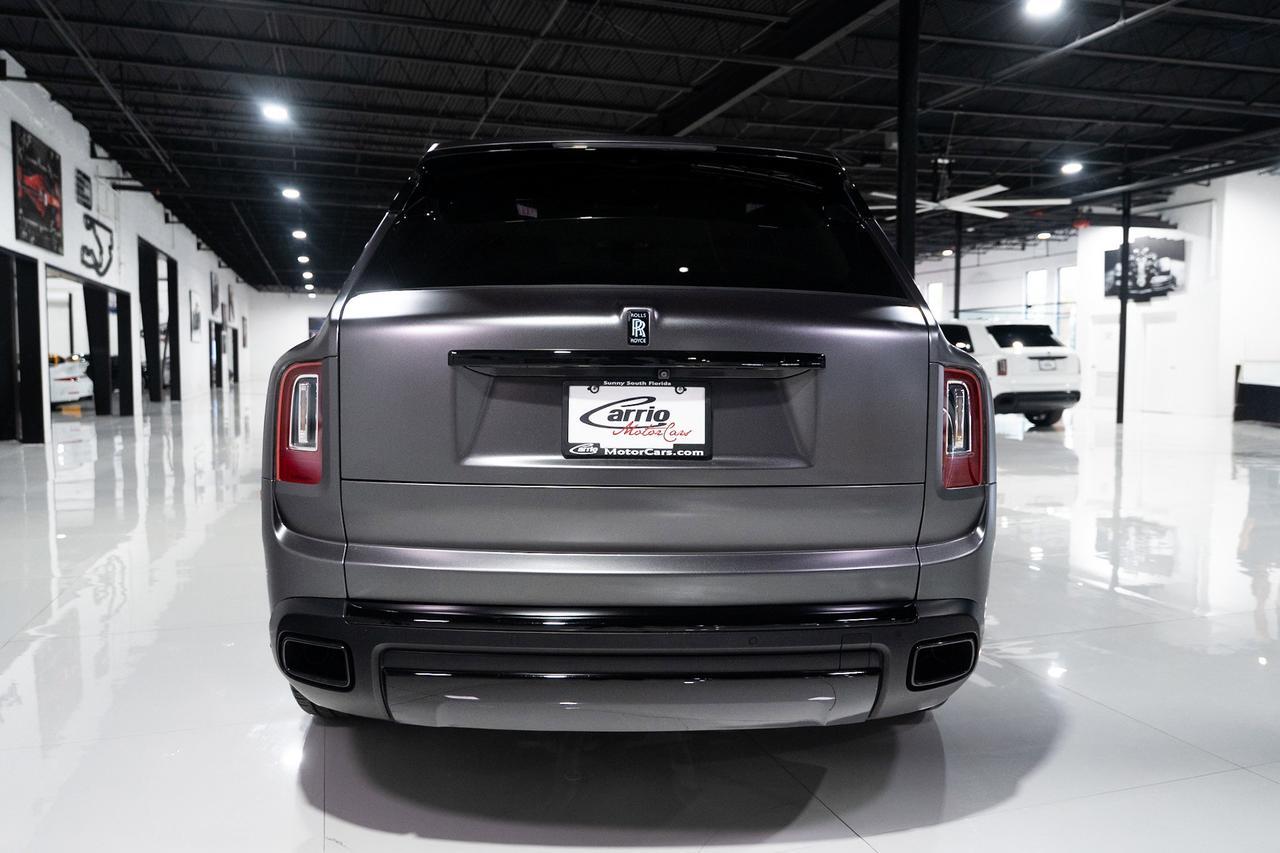2020 Rolls-Royce Cullinan bespoke interior, shooting star headliner, bookmatched wood trim AND MUCH MORE!!! Fort Lauderdale FL