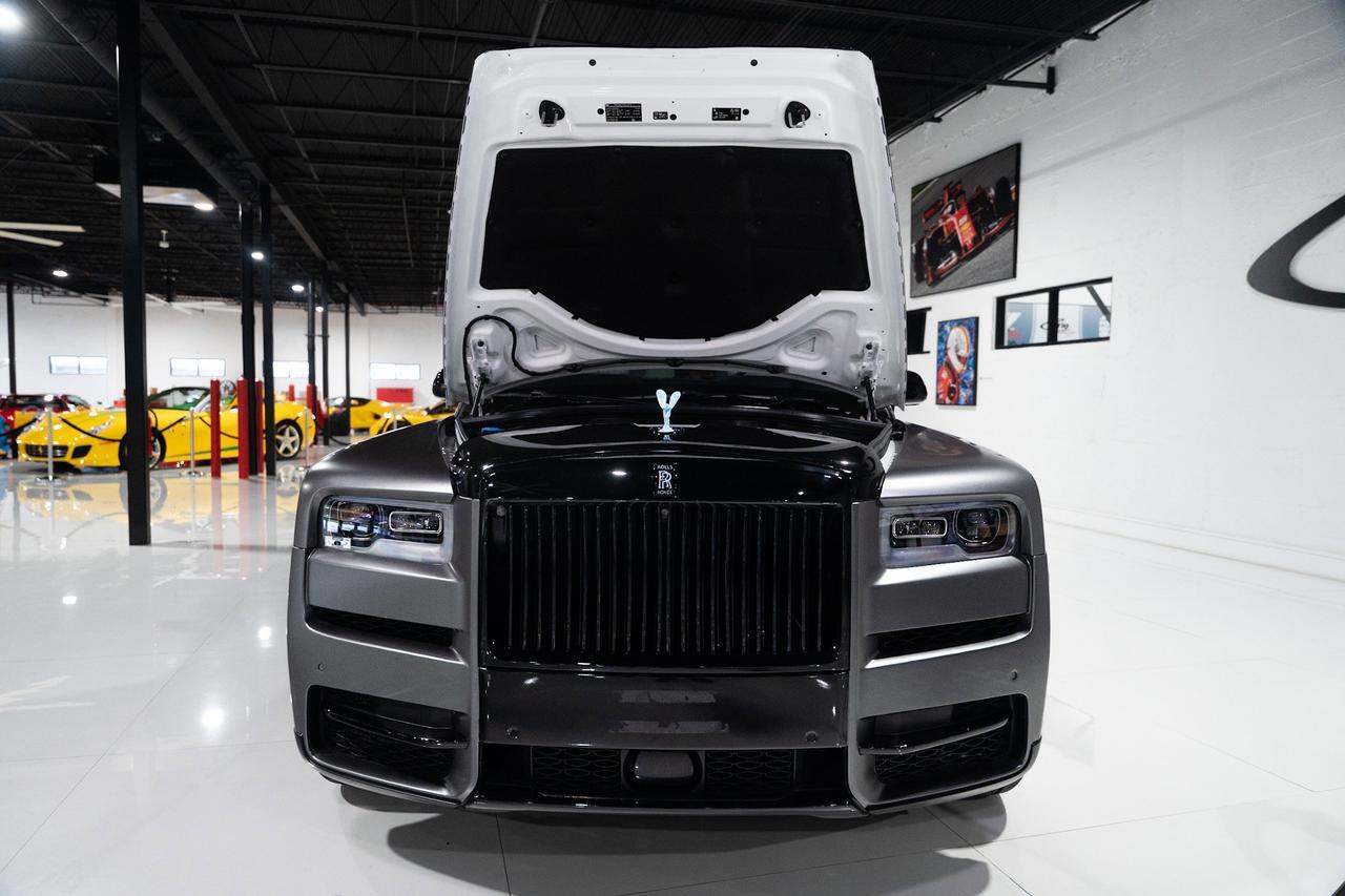 2020 Rolls-Royce Cullinan bespoke interior, shooting star headliner, bookmatched wood trim AND MUCH MORE!!! Fort Lauderdale FL
