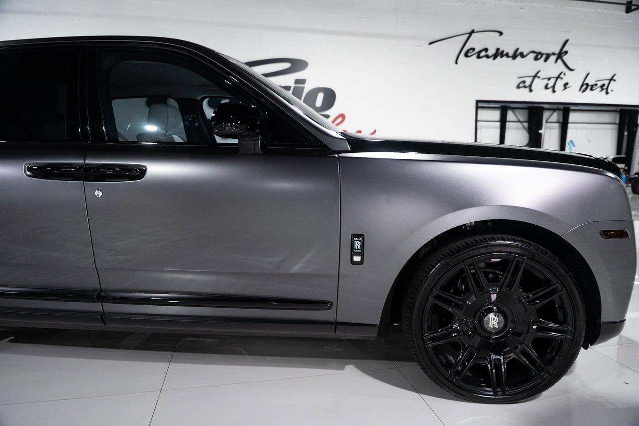 2020 Rolls-Royce Cullinan bespoke interior, shooting star headliner, bookmatched wood trim AND MUCH MORE!!! Fort Lauderdale FL