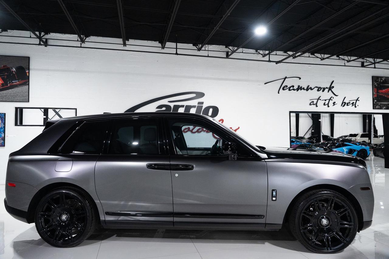 2020 Rolls-Royce Cullinan bespoke interior, shooting star headliner, bookmatched wood trim AND MUCH MORE!!! Fort Lauderdale FL