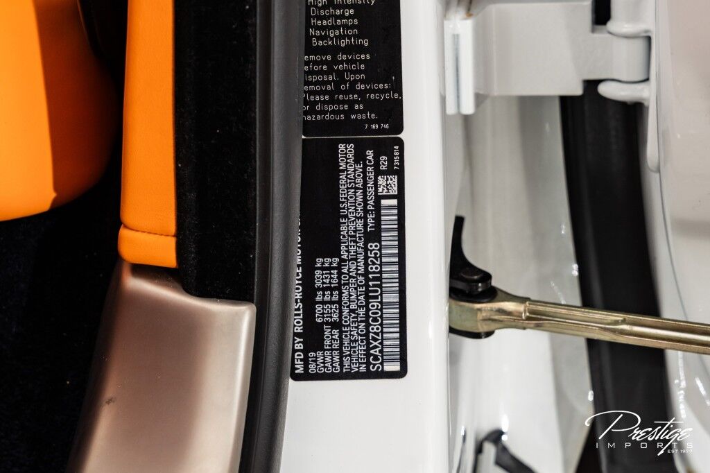2020 Rolls-Royce Dawn North Miami Beach FL