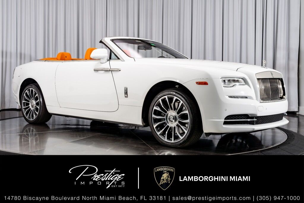 2020 Rolls-Royce Dawn North Miami Beach FL